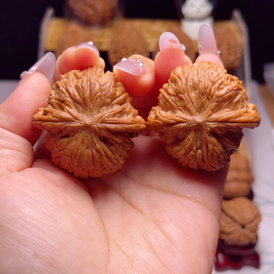 文玩核桃吊坠正球磨盘