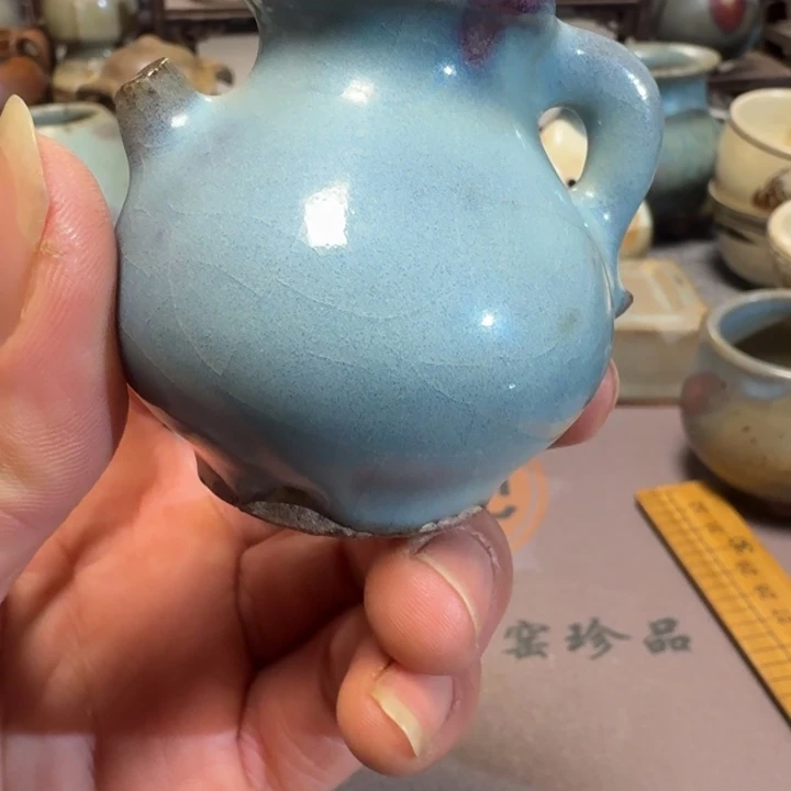 摆件时观老窑，亏本冲量