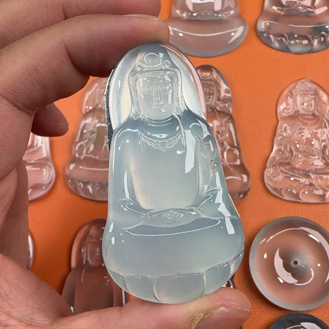 定制翡翠未镶嵌天然