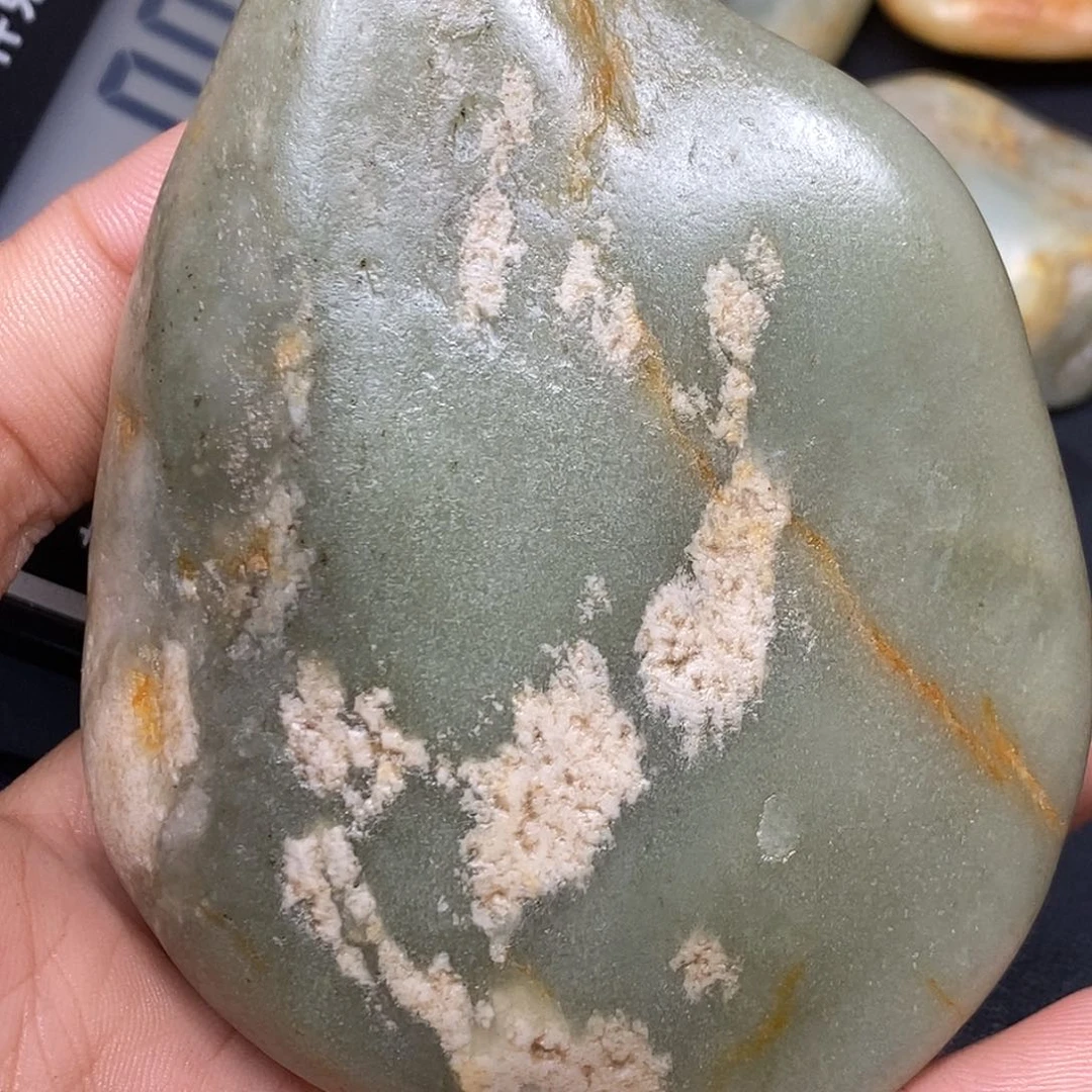和田玉（糖玉）未镶嵌挂件