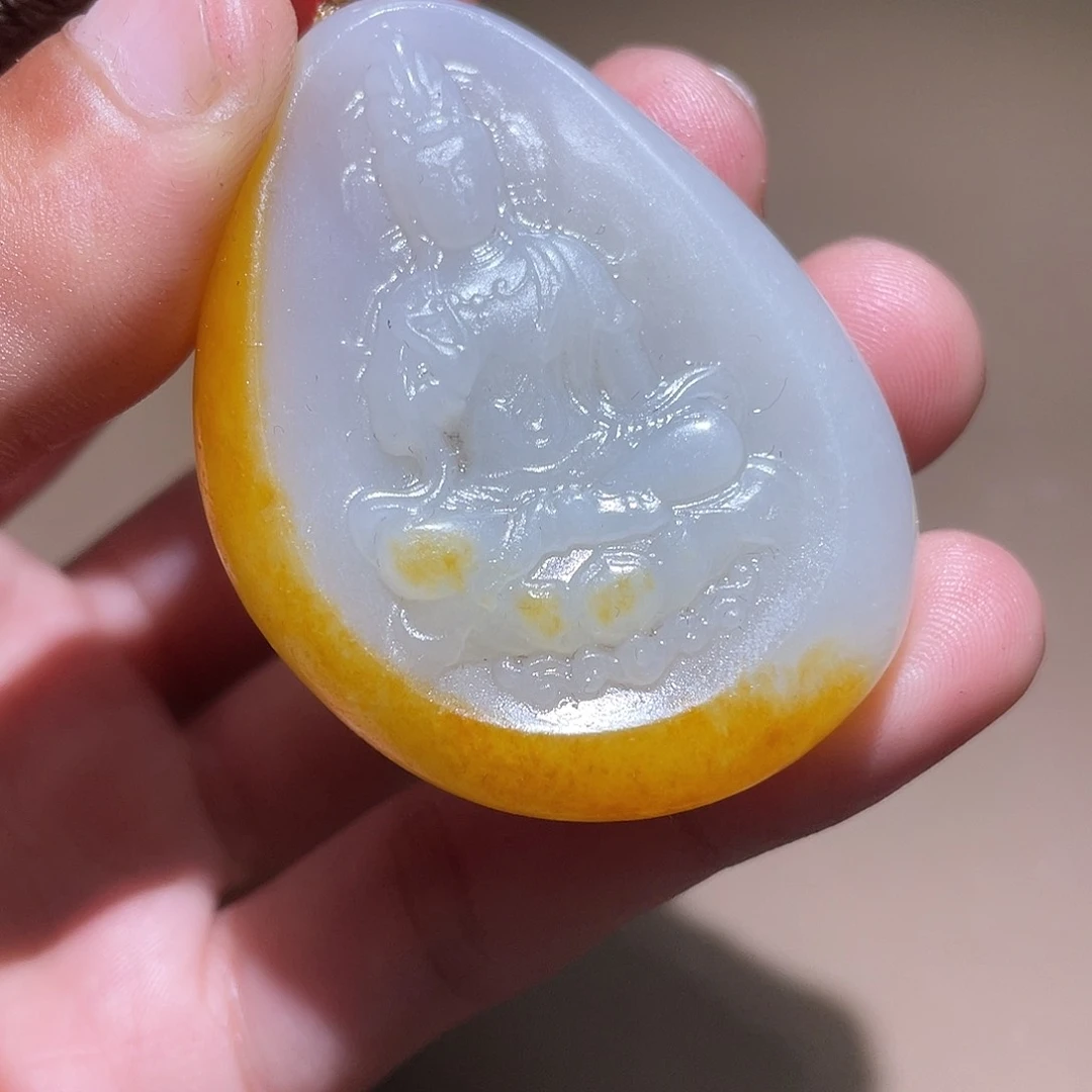 和田玉颈饰未镶嵌Z6