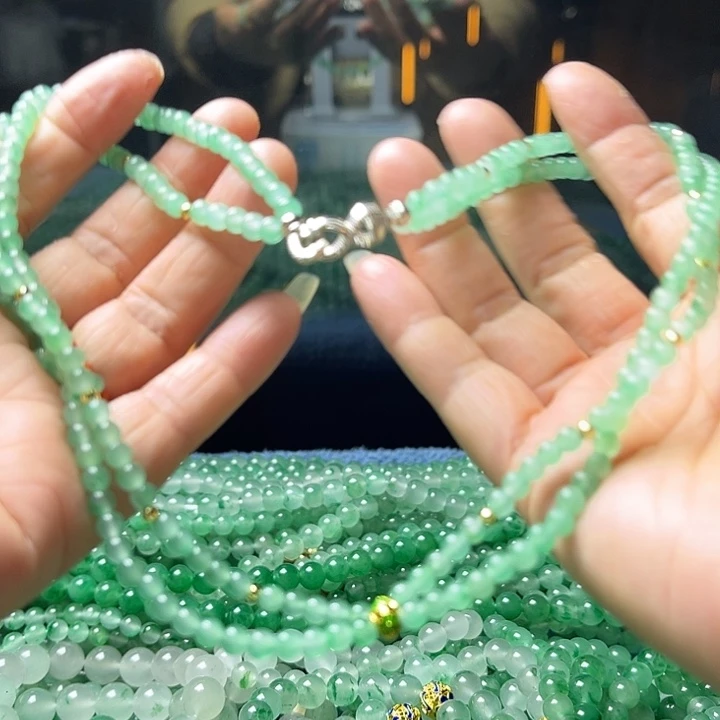 石英质玉合金项链卡4.5