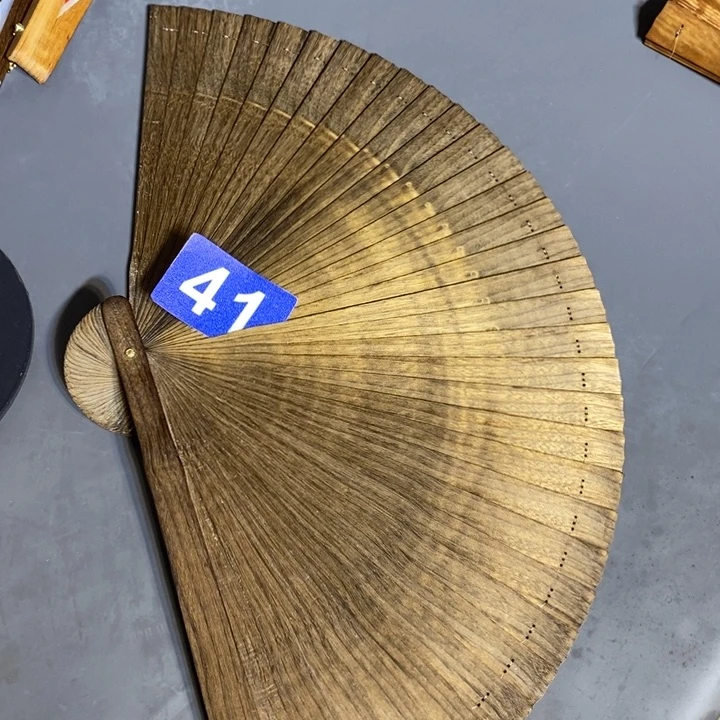 金丝楠金丝楠木扇子