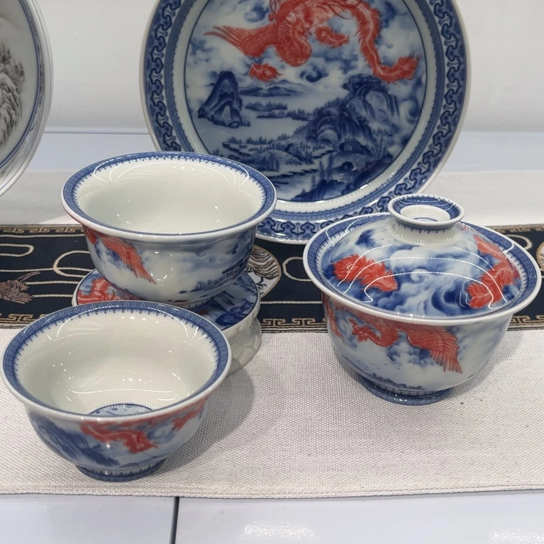 玛***垒五件套套装茶具家用