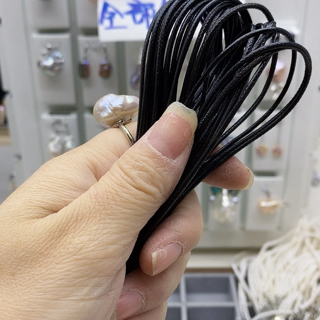 颈饰合金淡水珍珠