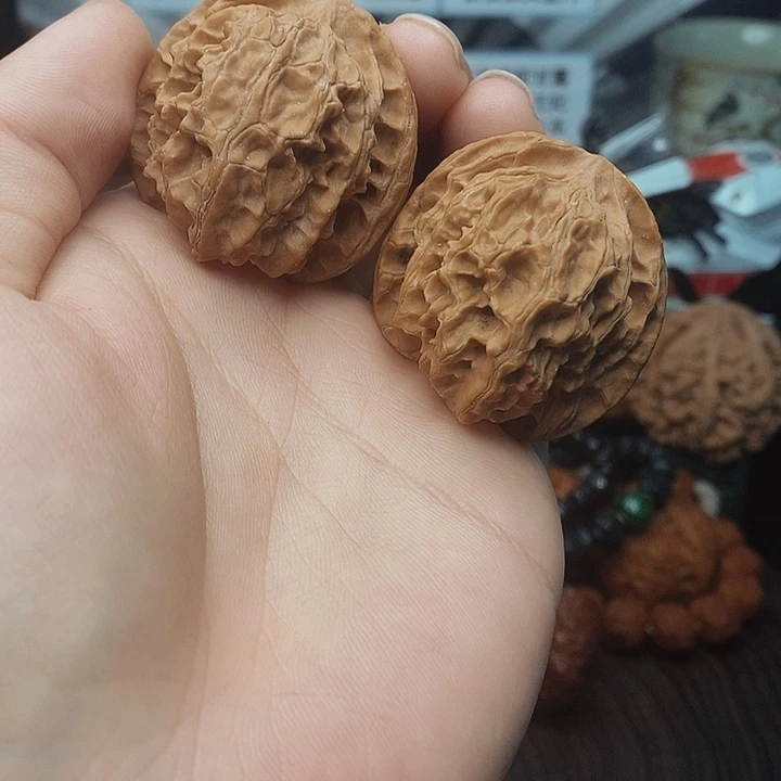 文玩核桃把件39苹果725