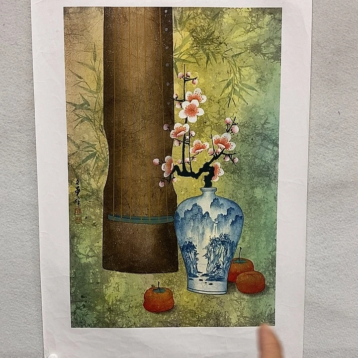 国画李文军国画甄选！