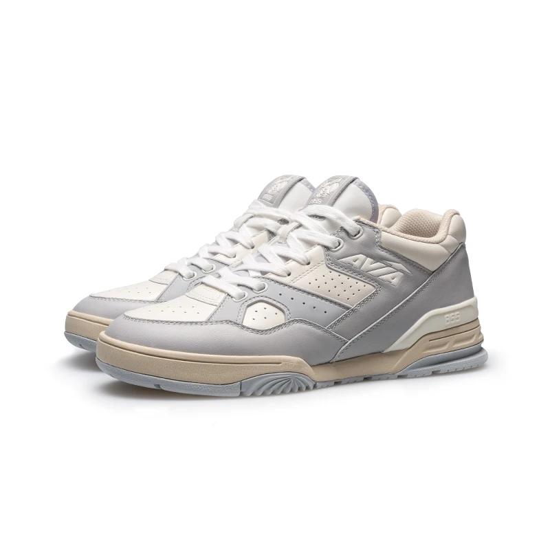 AVIA855L白灰【情侣款】蔡徐坤同款轻便复古潮流舒适时尚复古球鞋