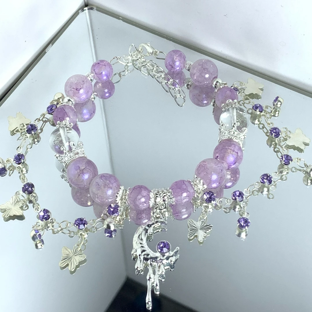 手工串珠DIY琉璃珠清仓