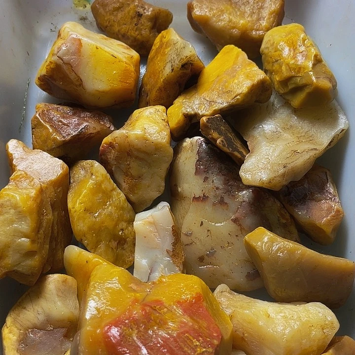 寿山石张****术老挝石实在