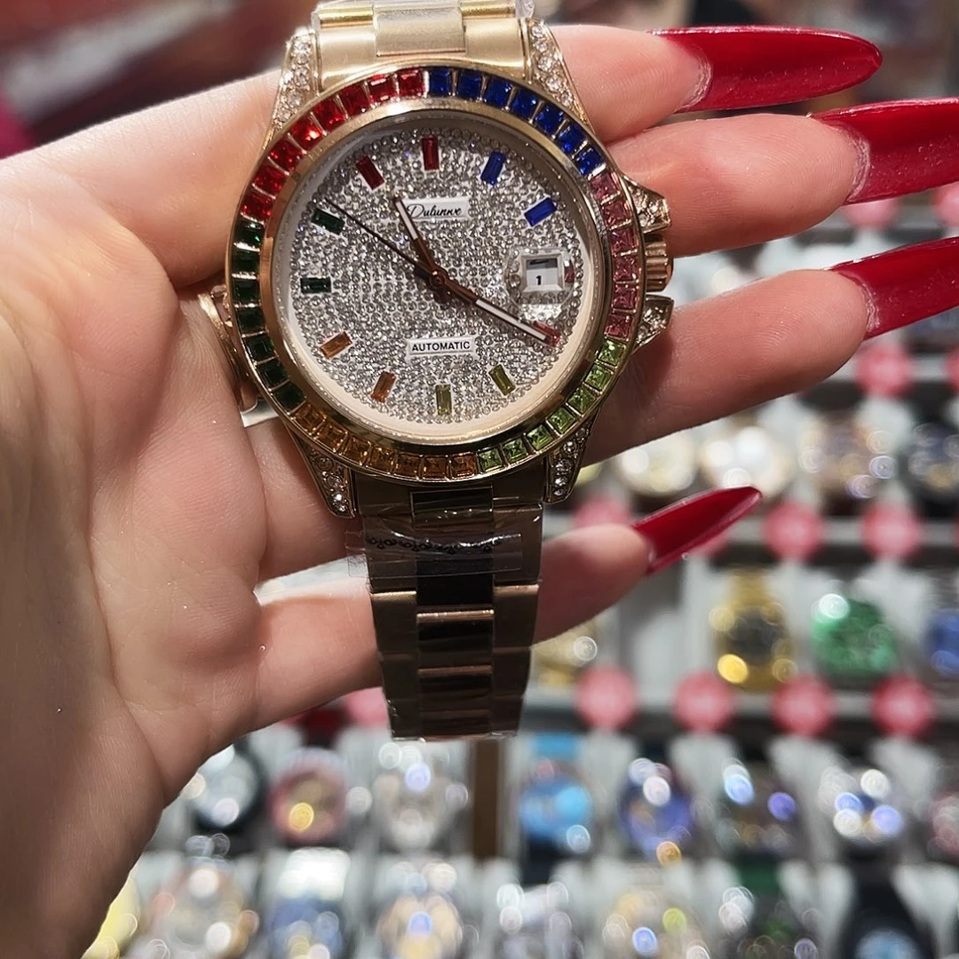 钢锻造碳自动机械机芯