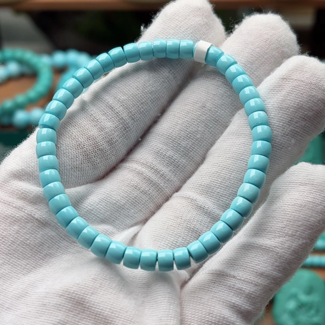 未镶嵌绿松石手串