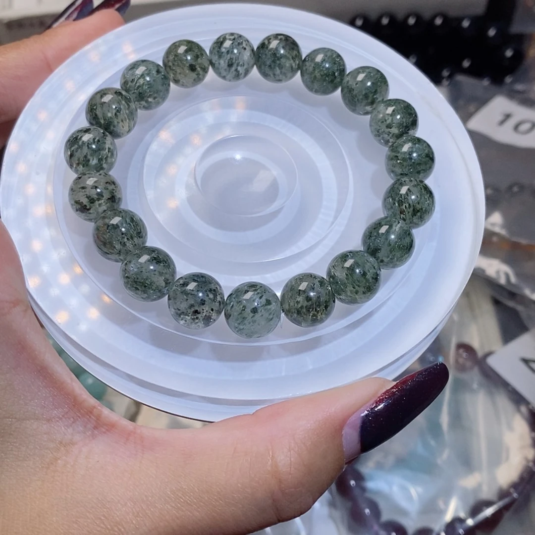 【闪购商品】水晶手链未镶嵌绿云母117