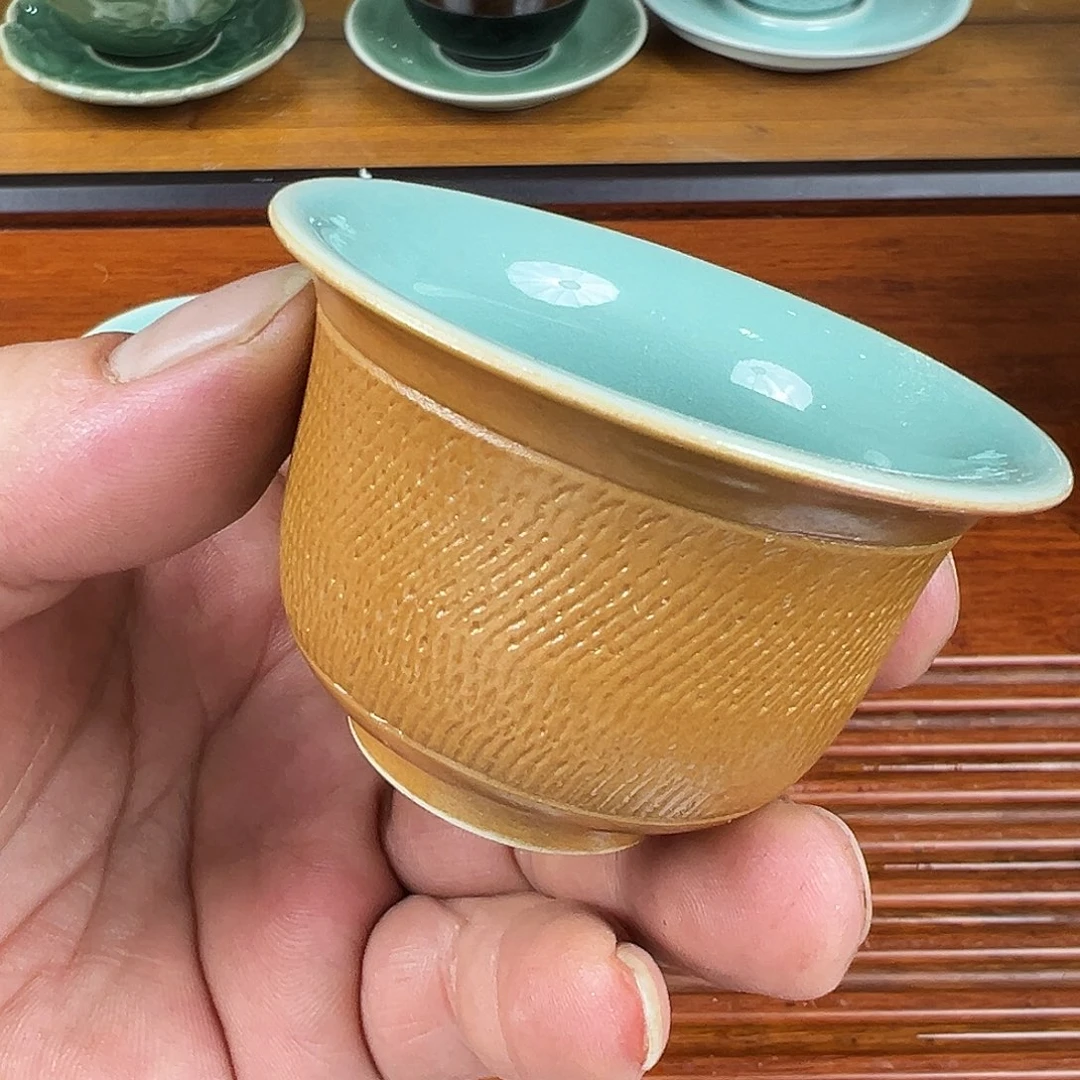 龙泉敬悦青瓷 玖玥茶器