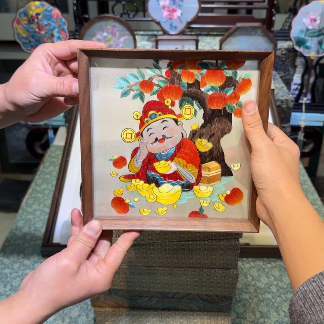 刺绣手工苏绣工艺