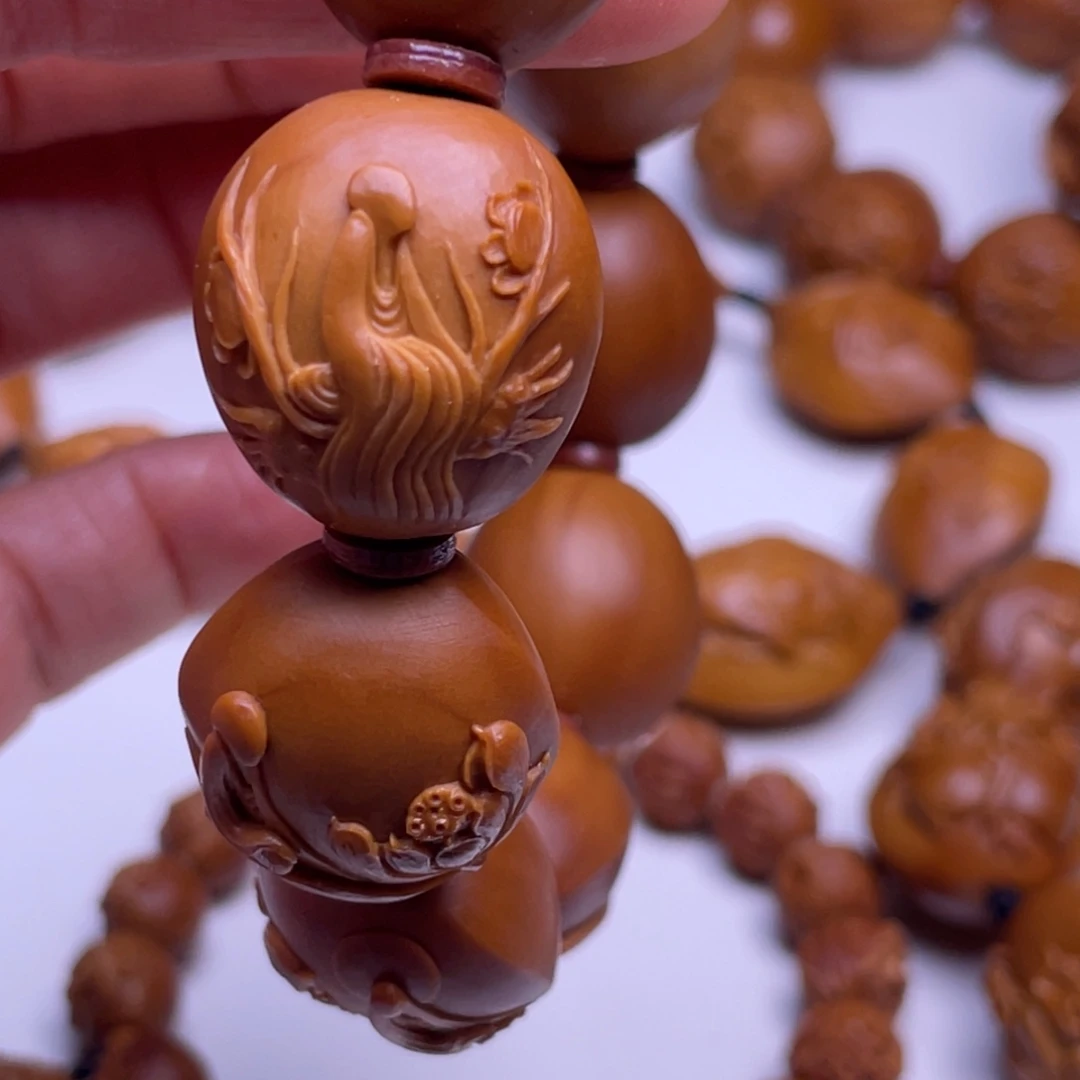 核***贵手串/手链橄榄核橄榄油