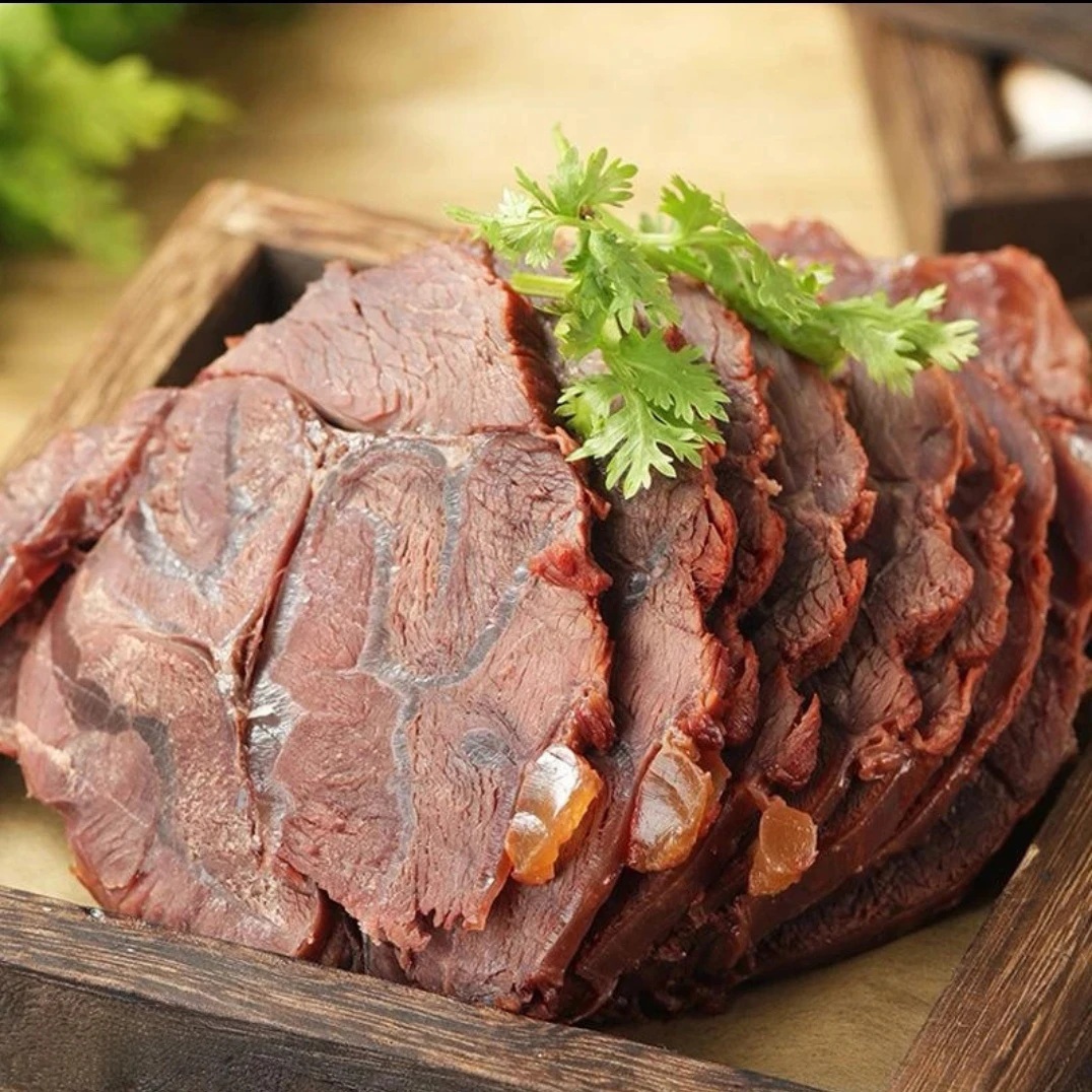 顾小可酱香水牛肉3斤起