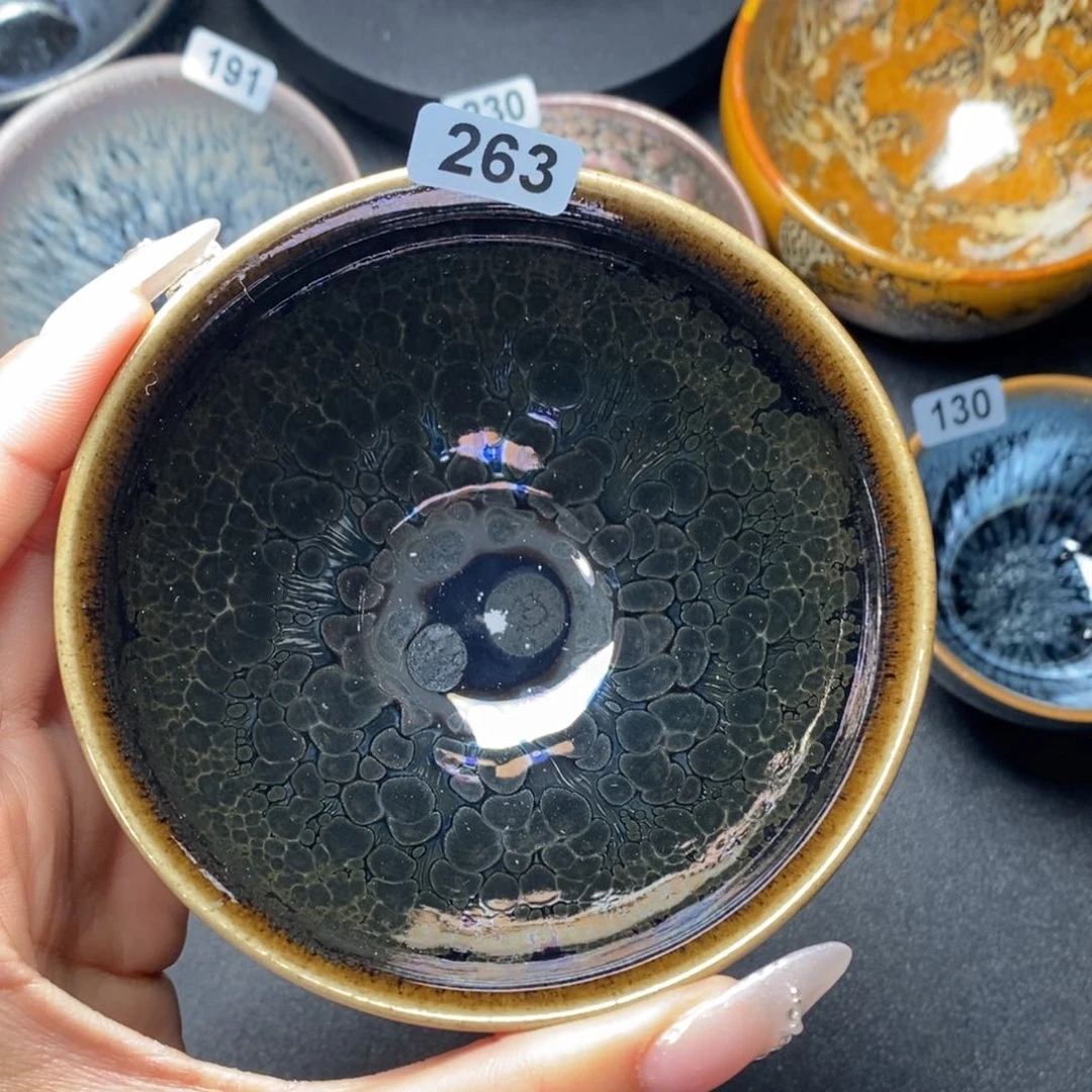 茶盏建窑建盏主人杯263