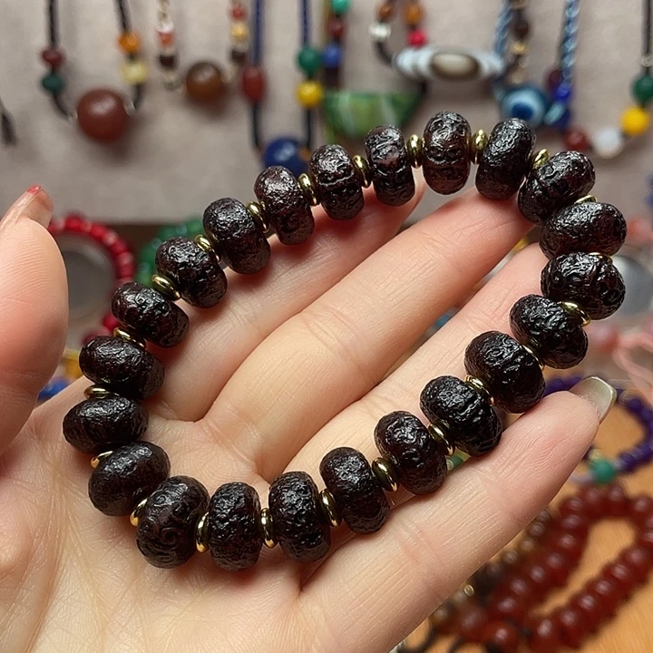 玛瑙/玉髓未镶嵌手链