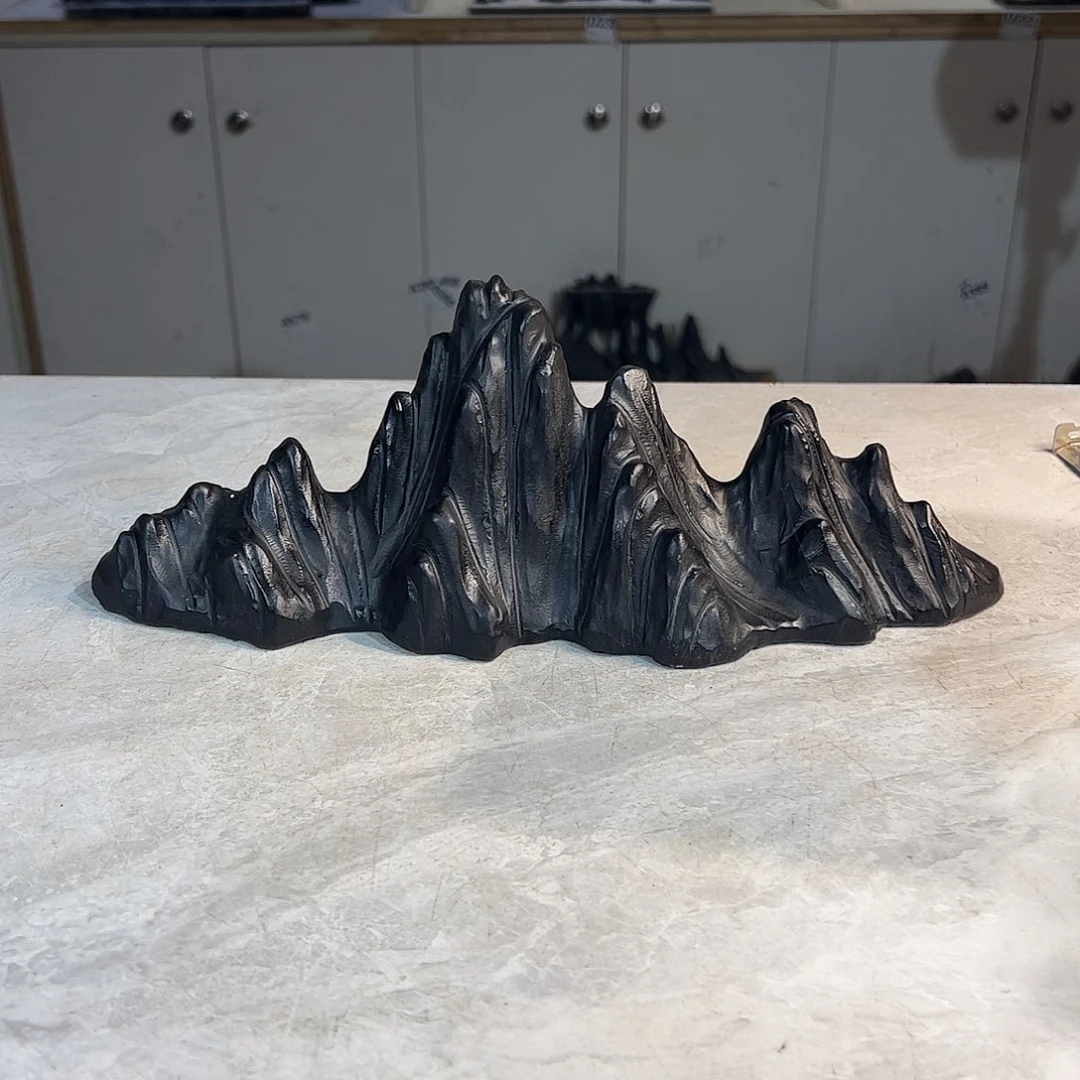 灵璧奇石博览会摆件