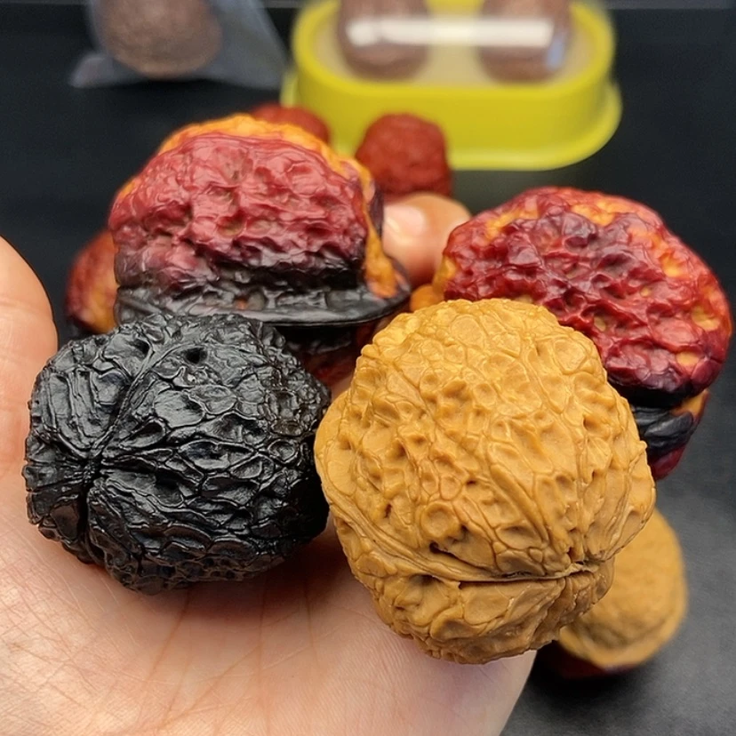 【闪购商品】把件文玩核桃ㅤ**两对核桃
