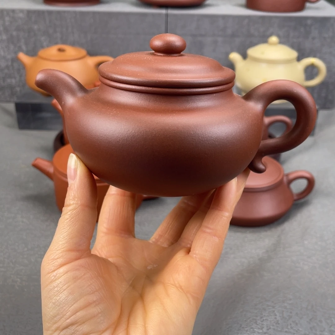 紫砂茶壶紫砂壶260毫升