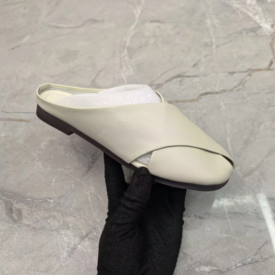 c（孤品）35/38码拖鞋女89085(牛皮)