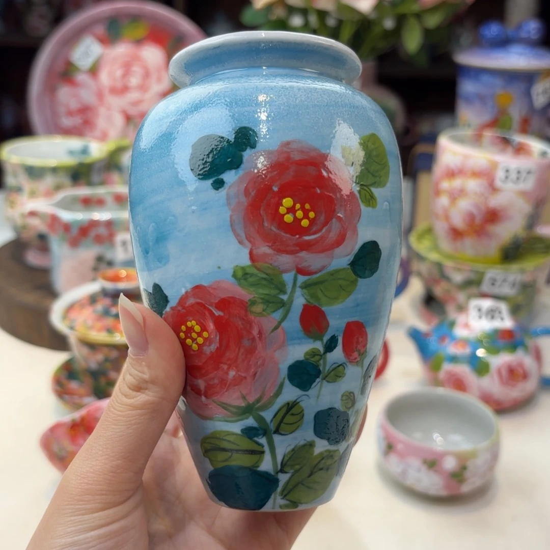瓷片兔兔好可爱啊我