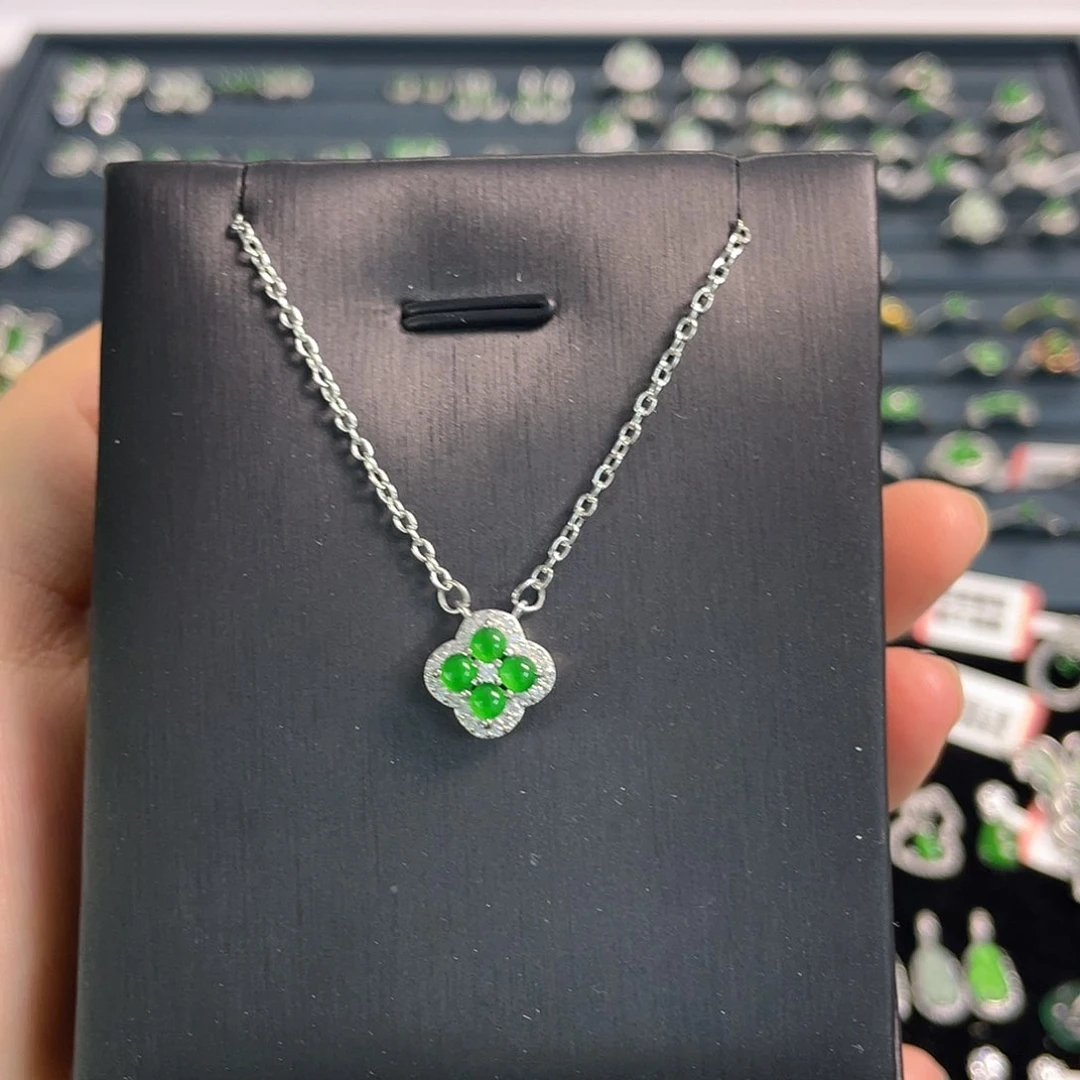 项链未镶嵌翡翠项链