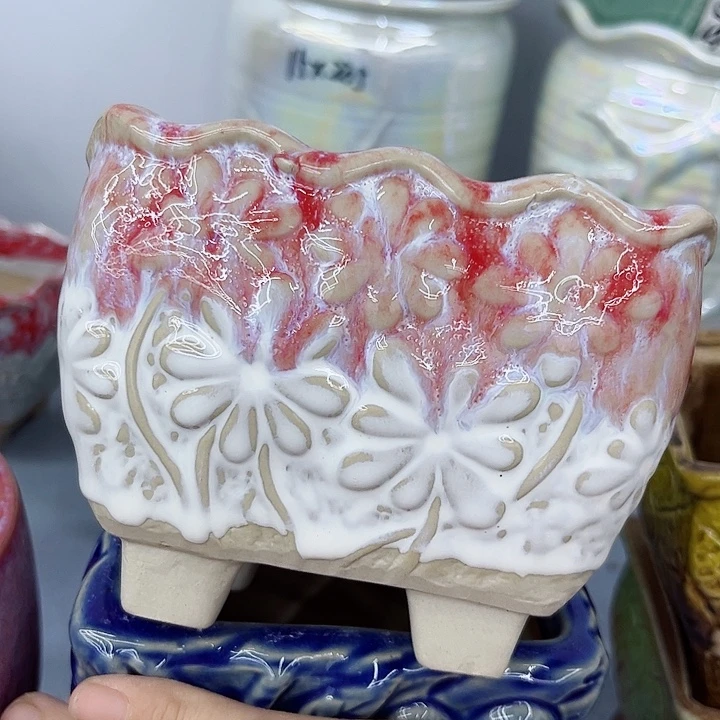 多肉绿植陶瓷花盆