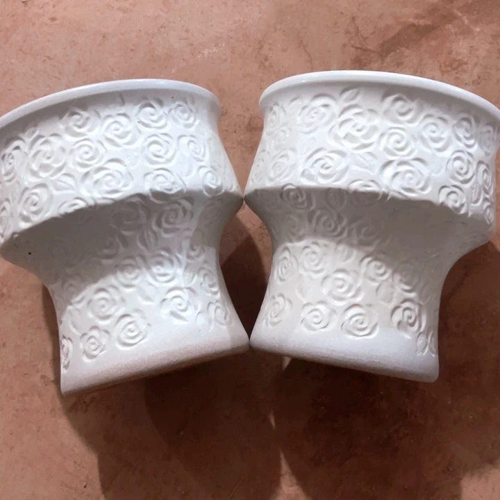 花盆紫砂口径20高度21两只正品