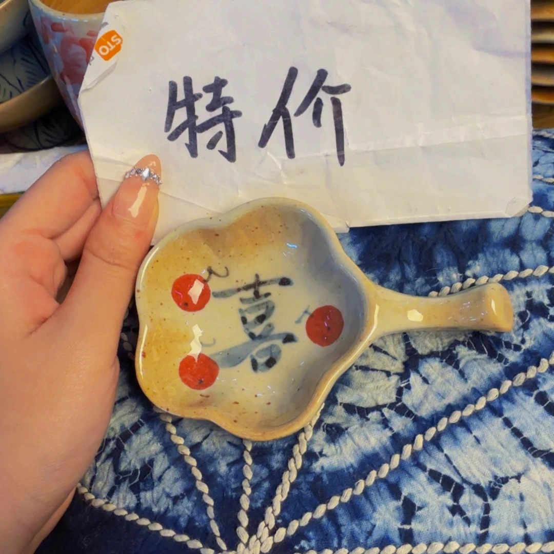 瓷片景德镇陶瓷手工手绘