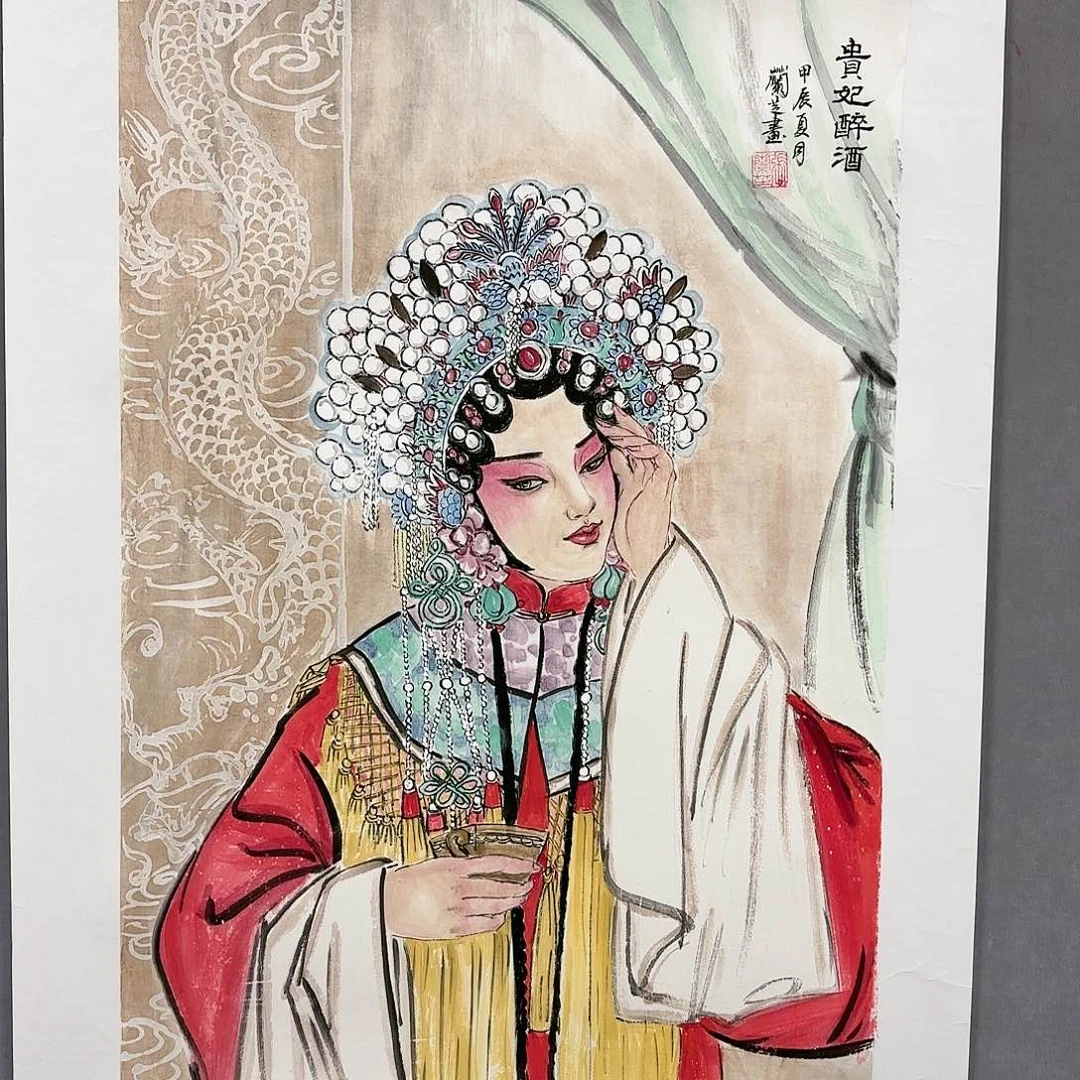 国画国画纯手绘作品请放心去藏