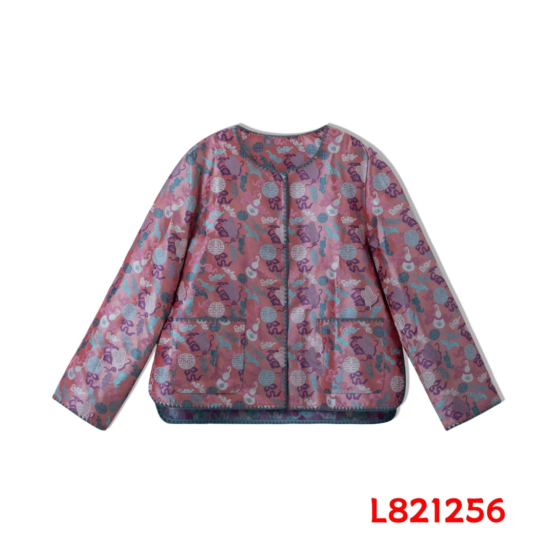 【小水专属】八宝葫芦蜀锦外套  821256