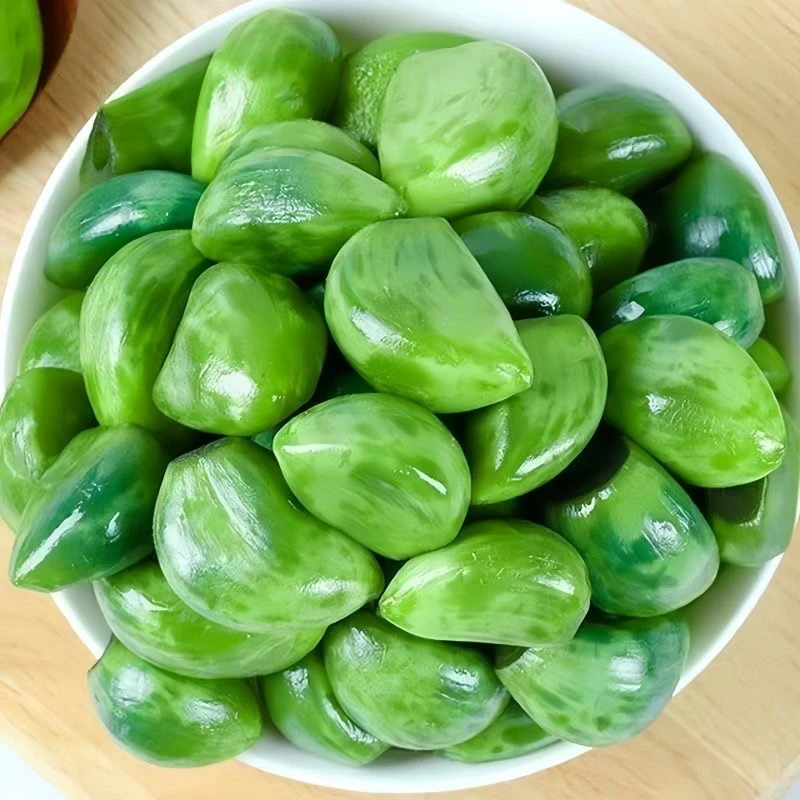 腊八蒜罐装腌制饭菜糖蒜翡翠醋腊八蒜下饭菜即食糖蒜