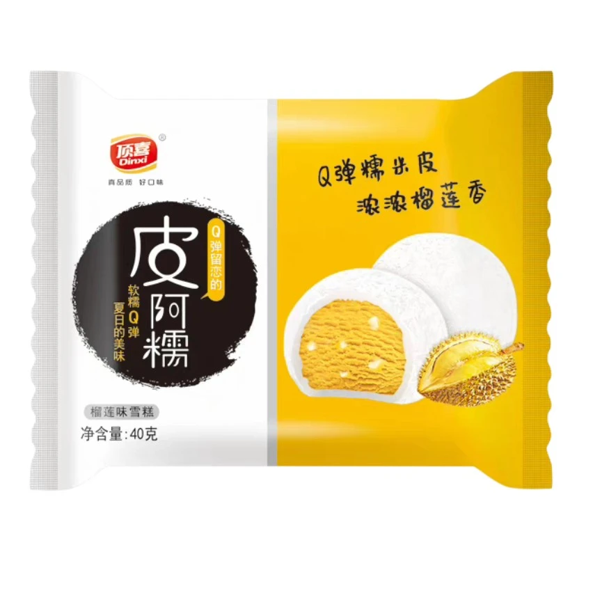 顶喜 皮阿糯 榴莲味雪糕40g×5支网红雪糕