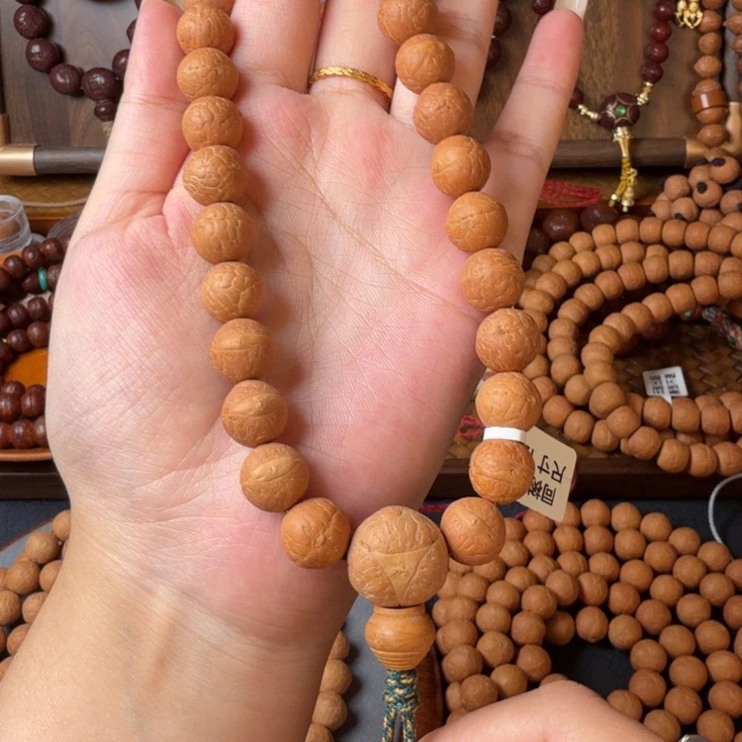 凤眼菩提把件12mm/27颗手持