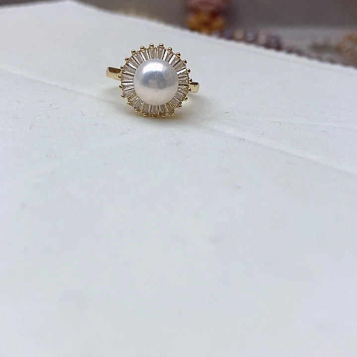 未镶嵌淡水珍珠颈饰