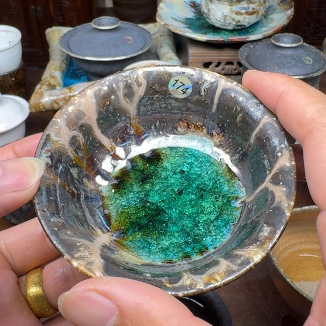 碟非遗传承老叶柴烧174