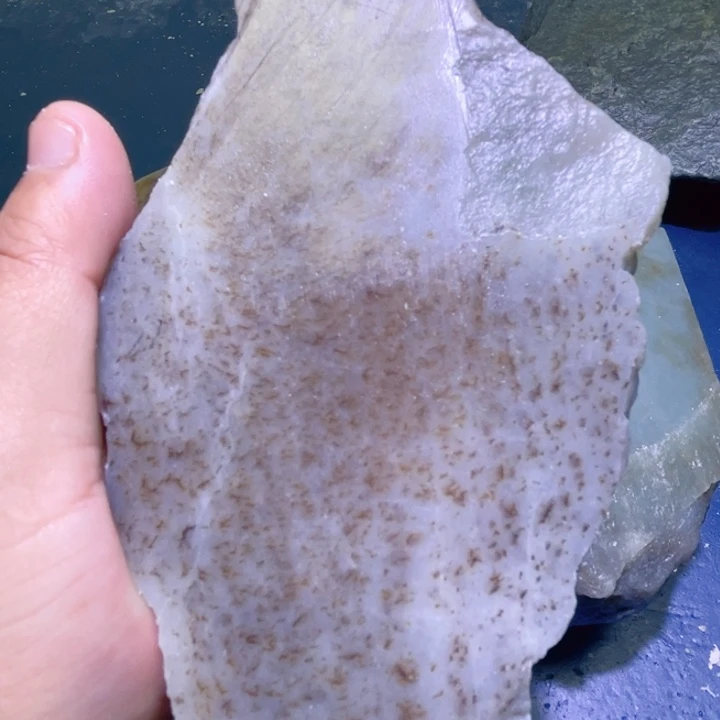 和田玉未镶嵌珠宝半成品