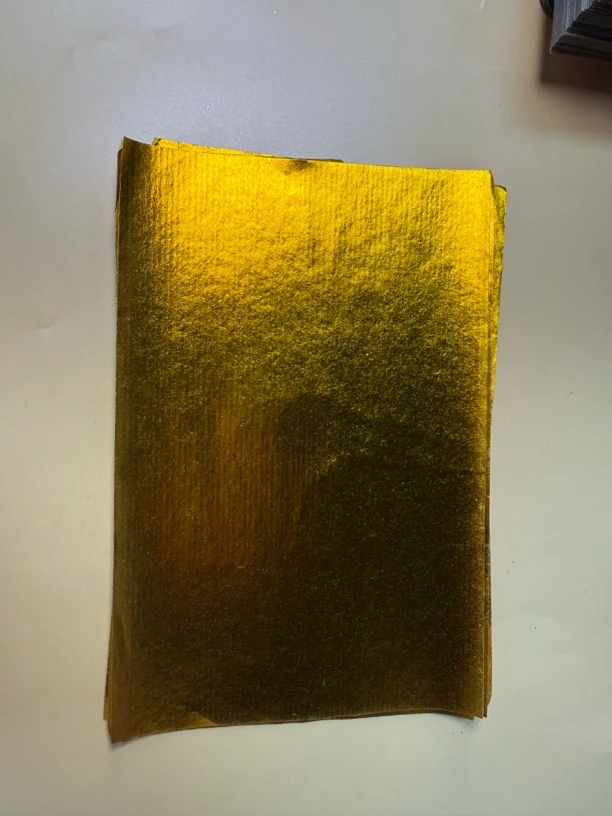 加厚款金色400张大号14*20.5
