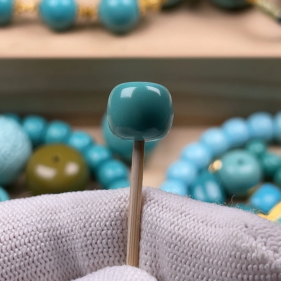 绿松石未镶嵌原矿绿松石