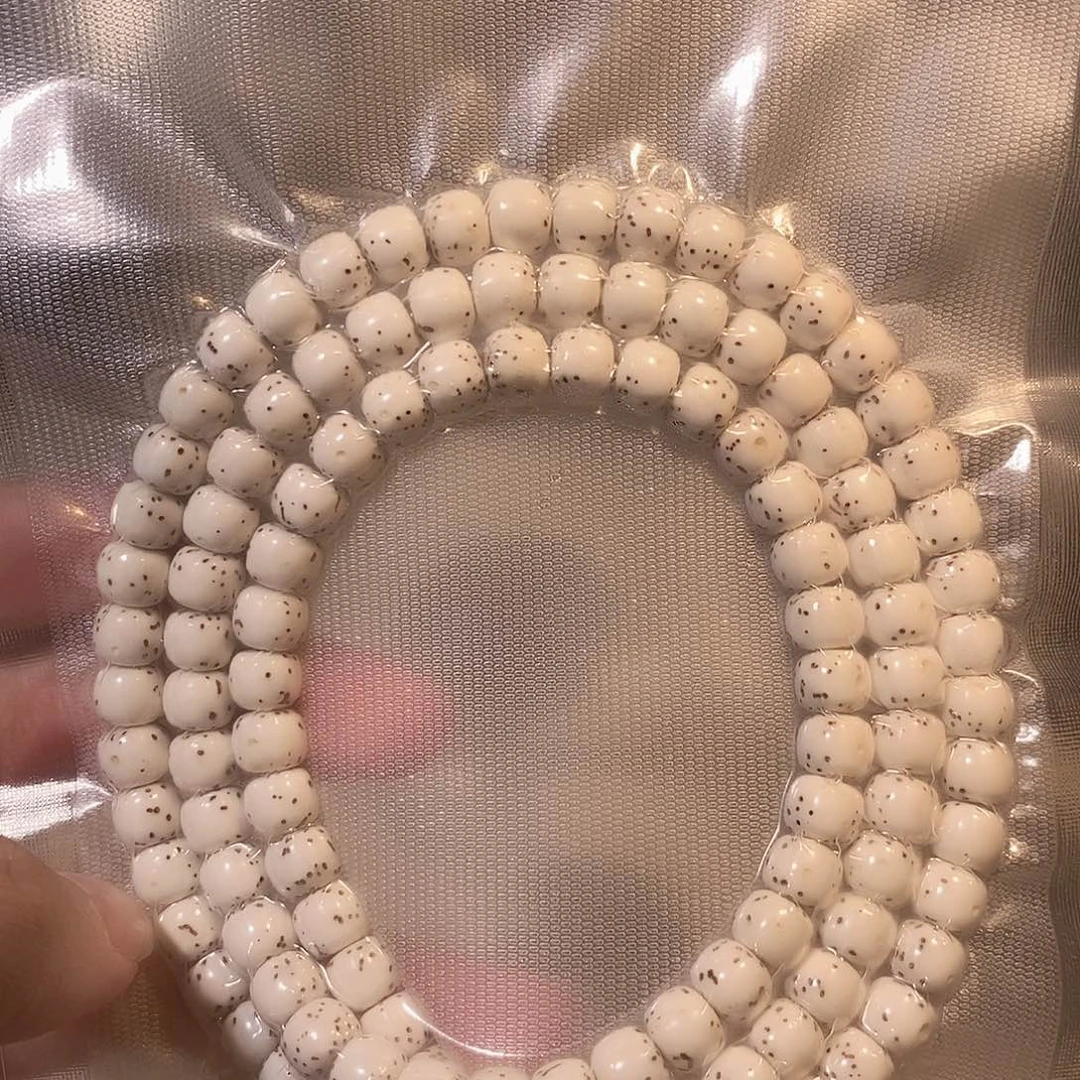 向***右星月菩提吊坠星月