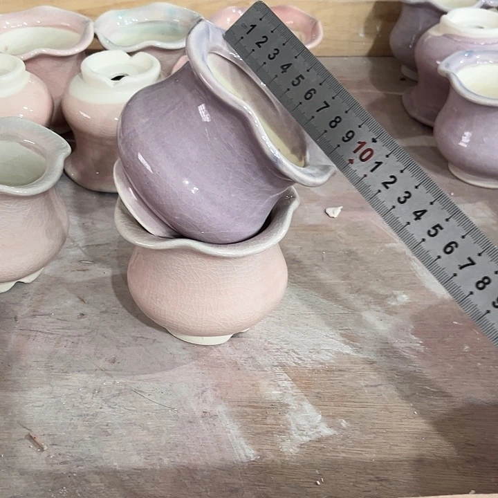 有孔！福利价陶瓷花盆性价比