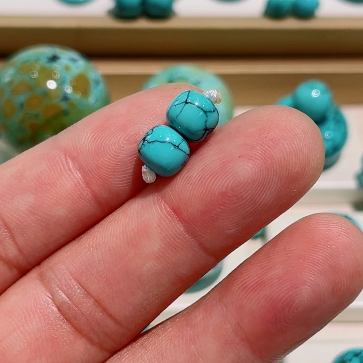 飞***升未镶嵌绿松石珠宝奇石