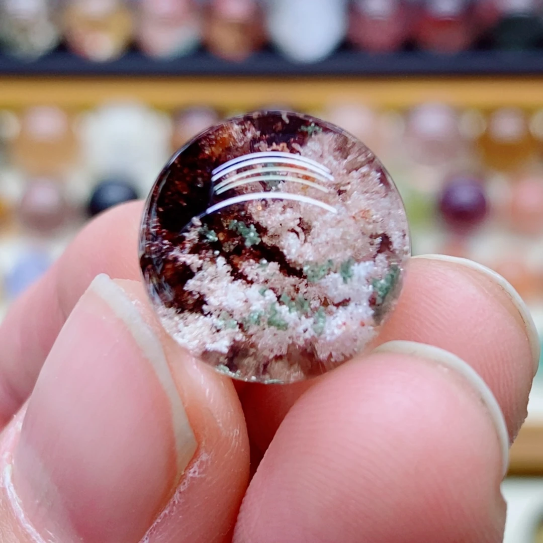 未镶嵌水晶珠宝半成品