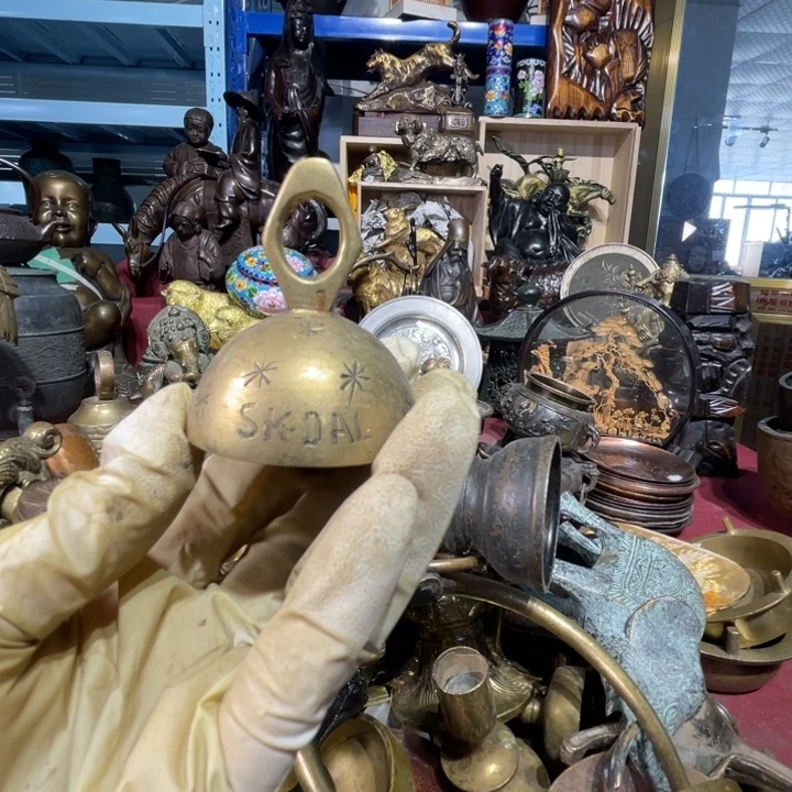 大阪回流铜器摆件85