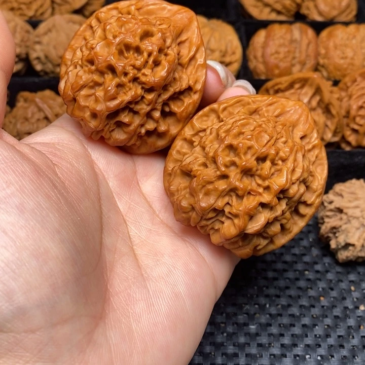 吊坠文玩核桃秦岭野生9