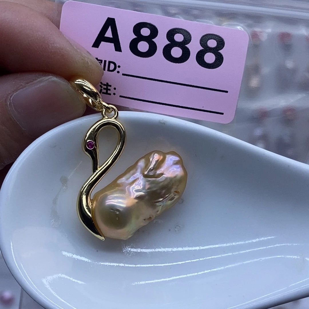 未镶嵌颈饰淡水珍珠