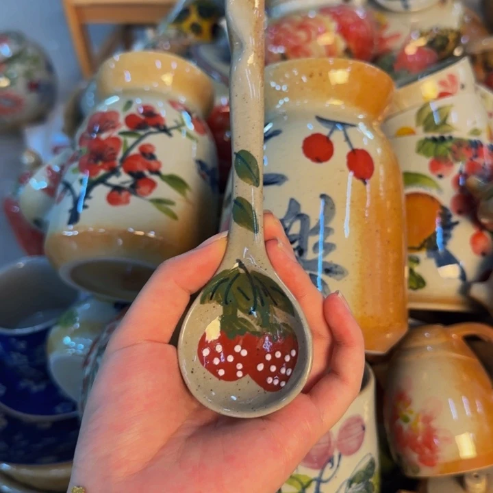 ✿***连瓷片景德镇高品质陶瓷